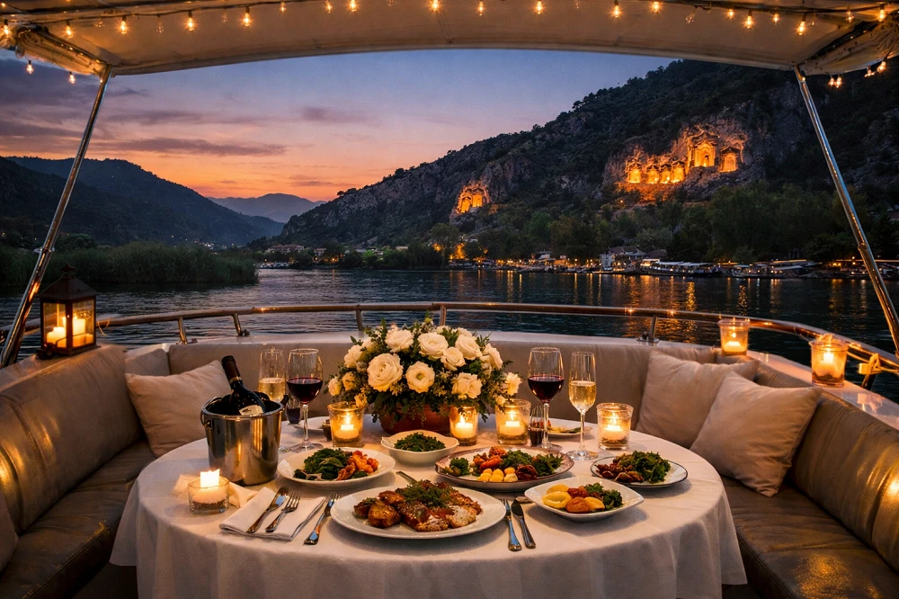 Ortaca Özel Yemekli Tekne Turu