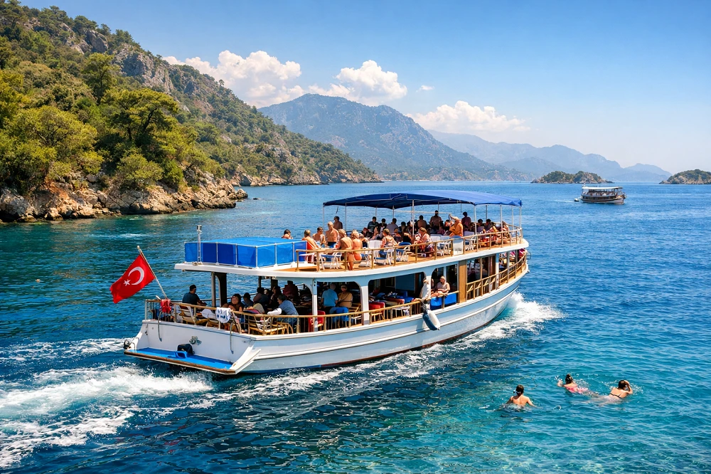 Ortaca Günlük Tekne Gezisi